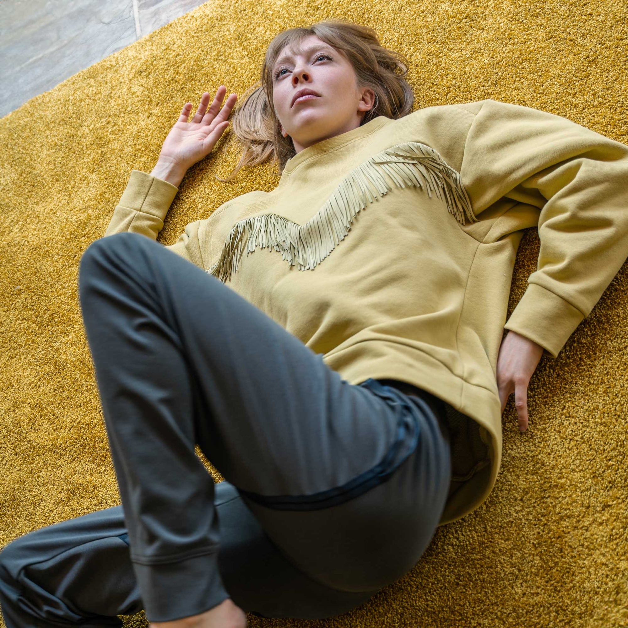 Cardboard Cowboy Sweatshirt