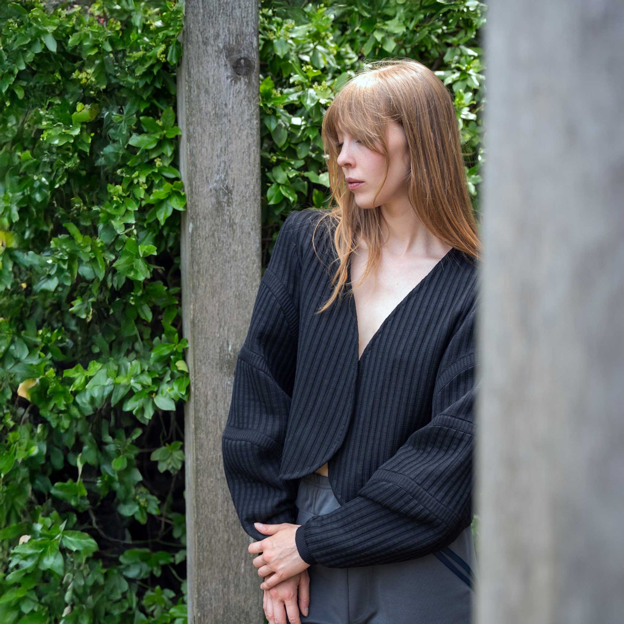 Sculptured Bolero Jacket - BACK IN STOCK