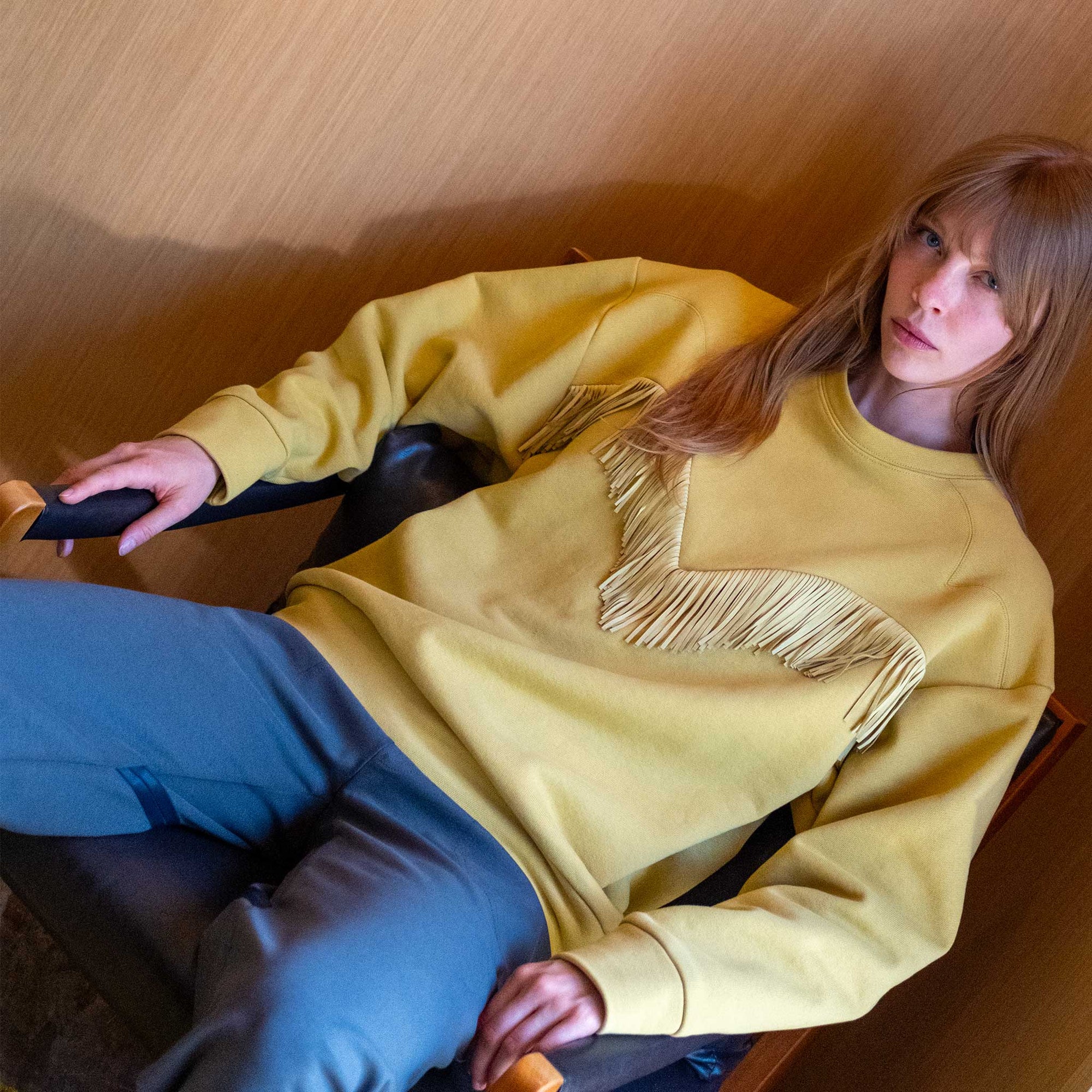 Cardboard Cowboy Sweatshirt