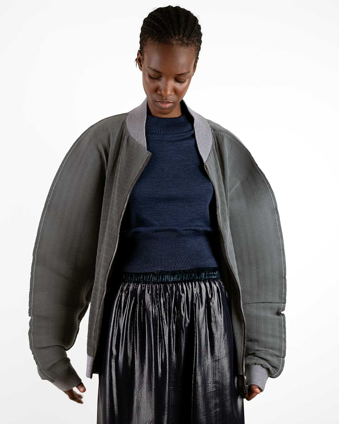 Midnight Jogger Jacket - (reflective)