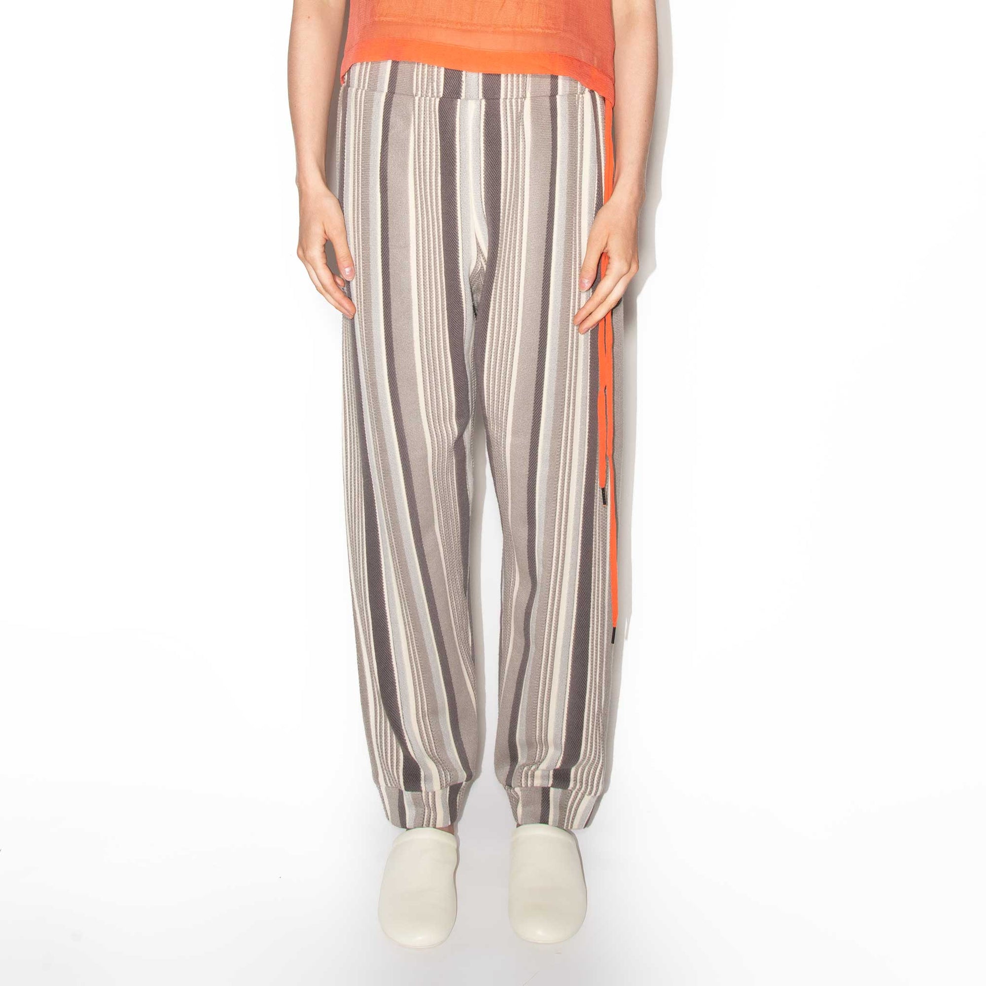 Striped Terry Pant