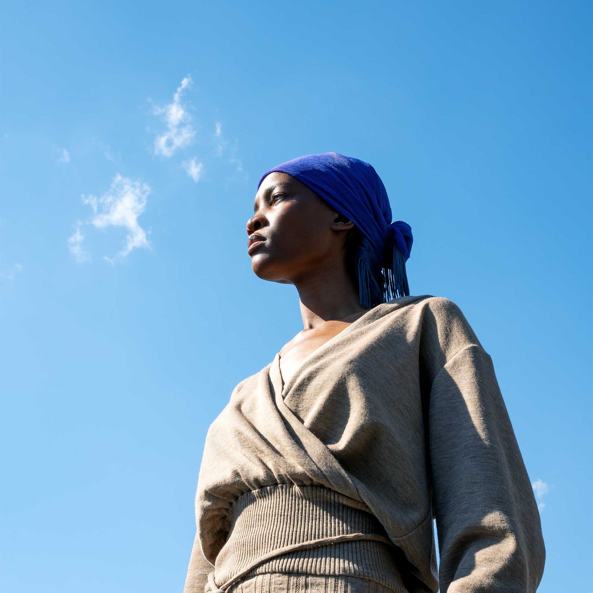 Merino Wrap Bodysuit