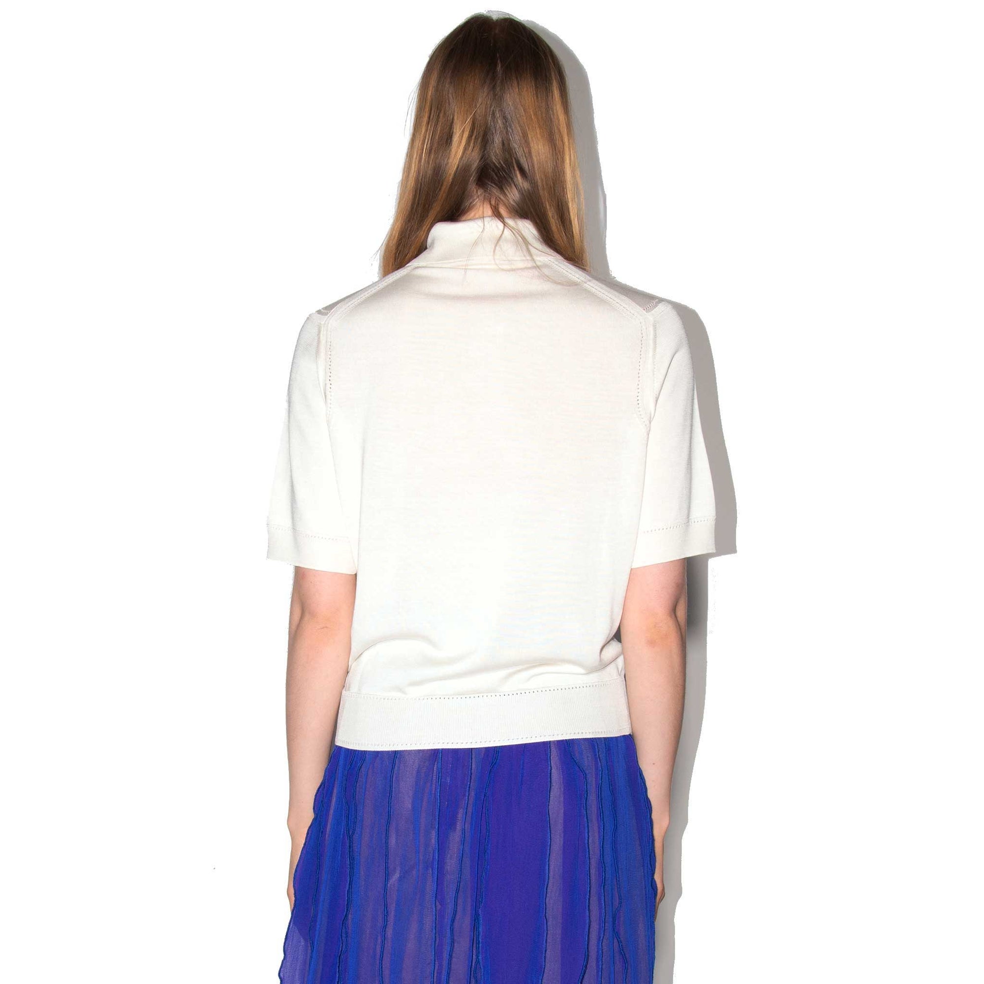 Slinky Sweater with Tie