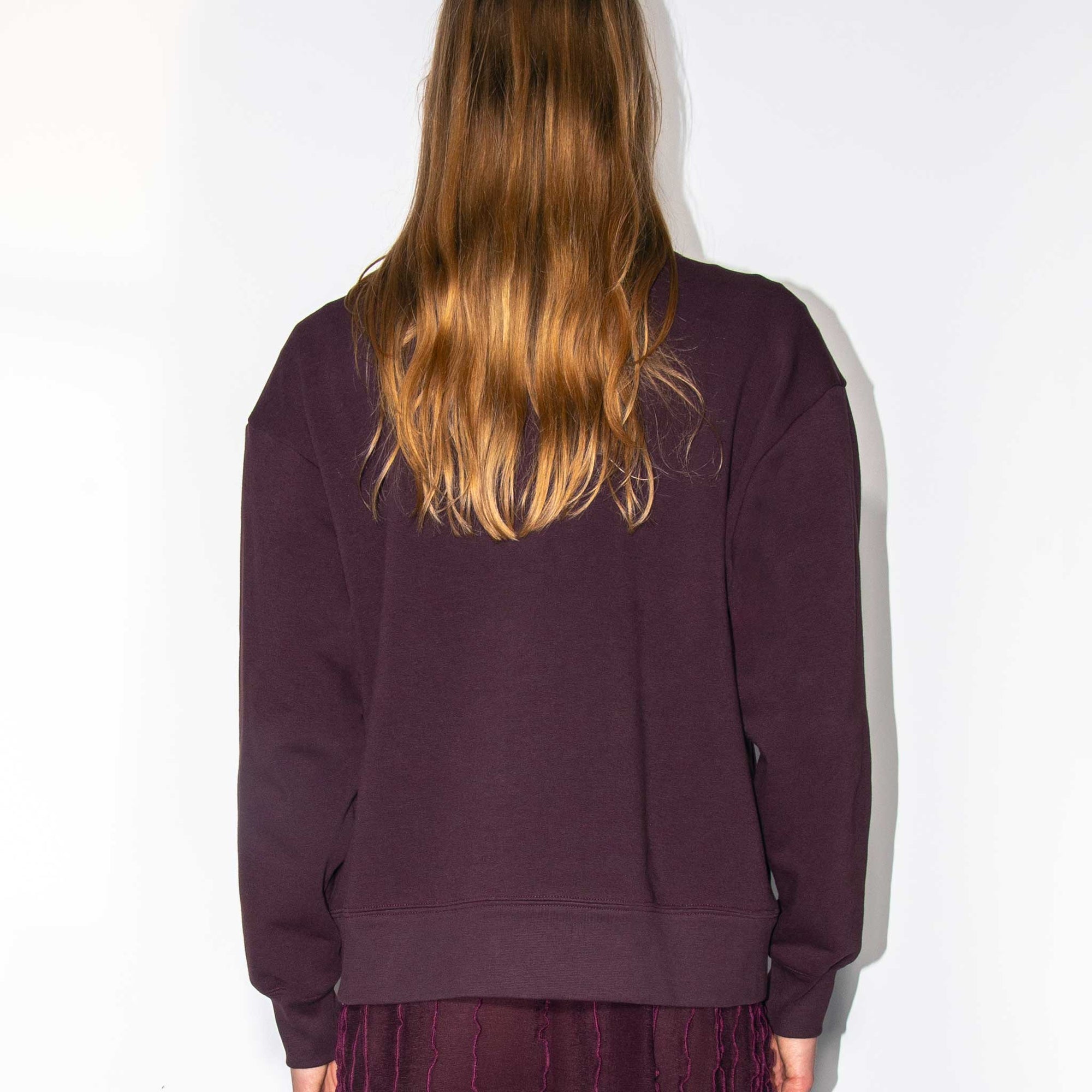 Western Sweatshirt Jacket