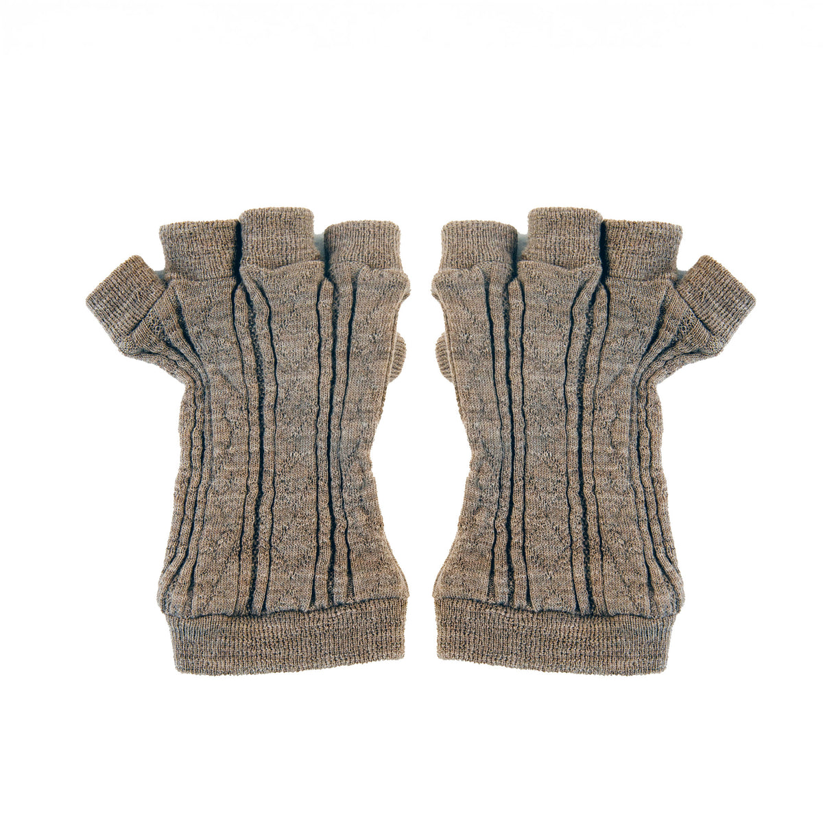 Merino Fingerless Gloves
