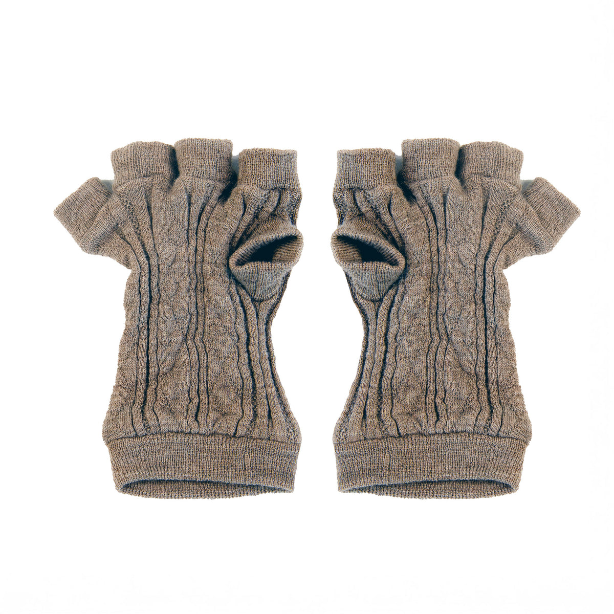 Merino Fingerless Gloves