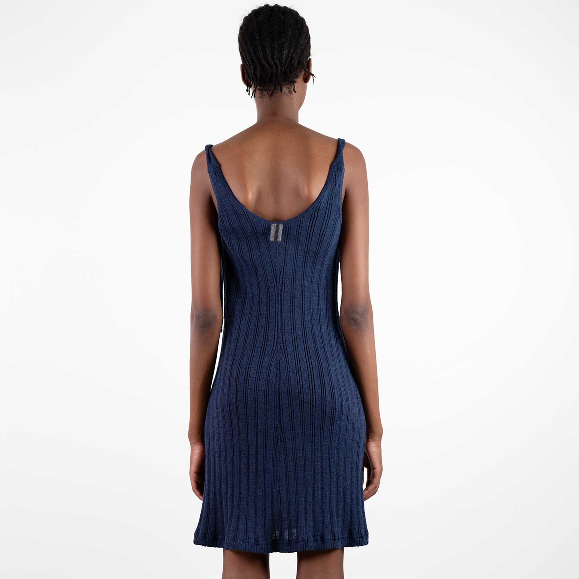 Spaghetti Strap Dress - Superfine Merino Wool