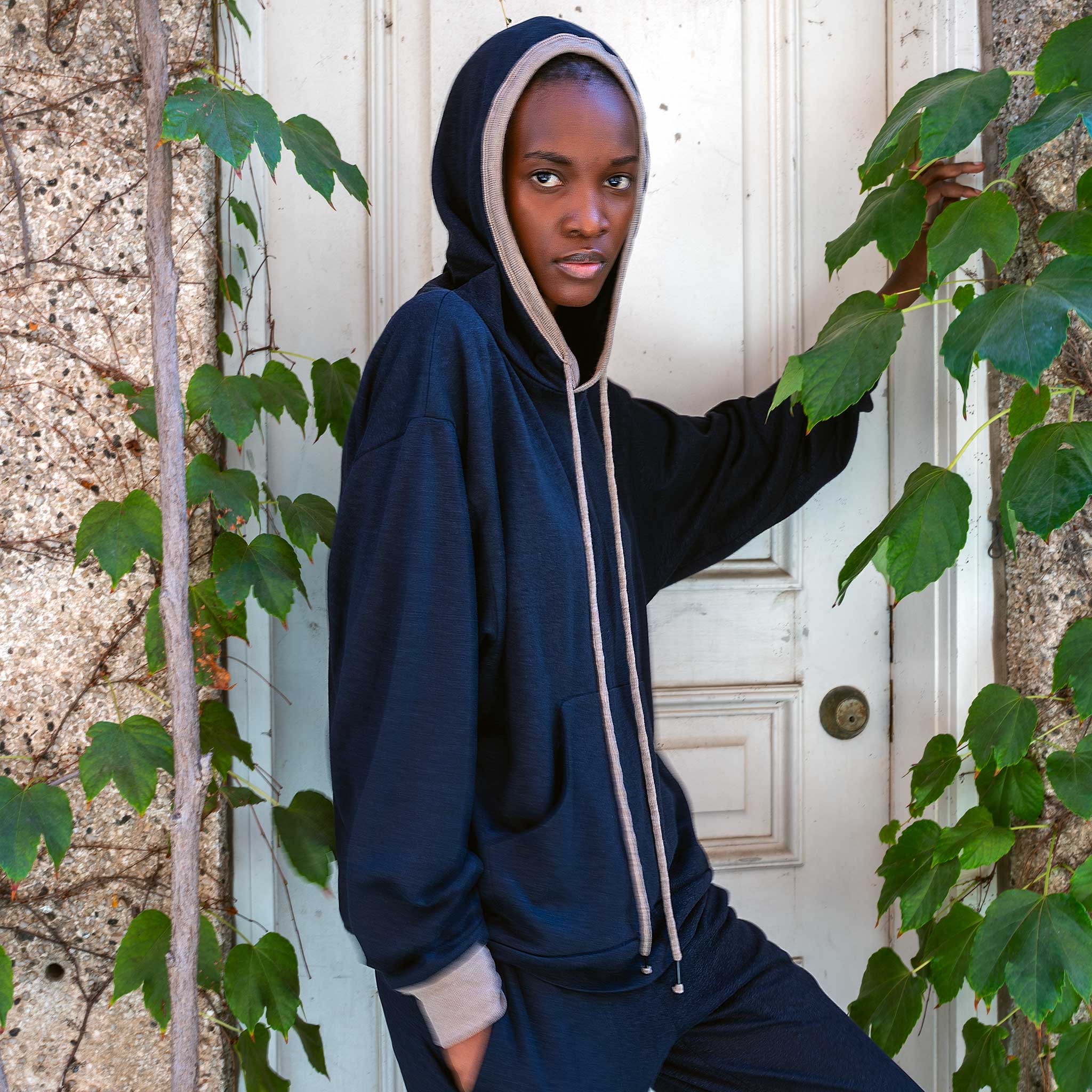Midnight Jogger Hoodie – Karn Goode