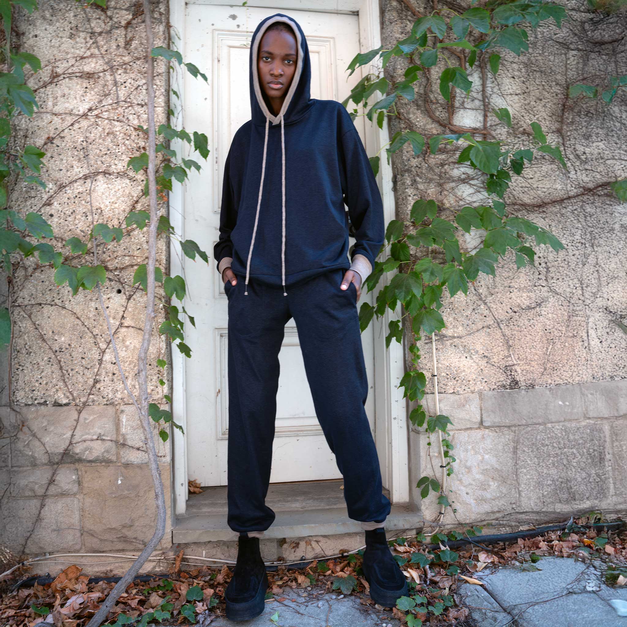 Midnight Jogger Hoodie – Karn Goode