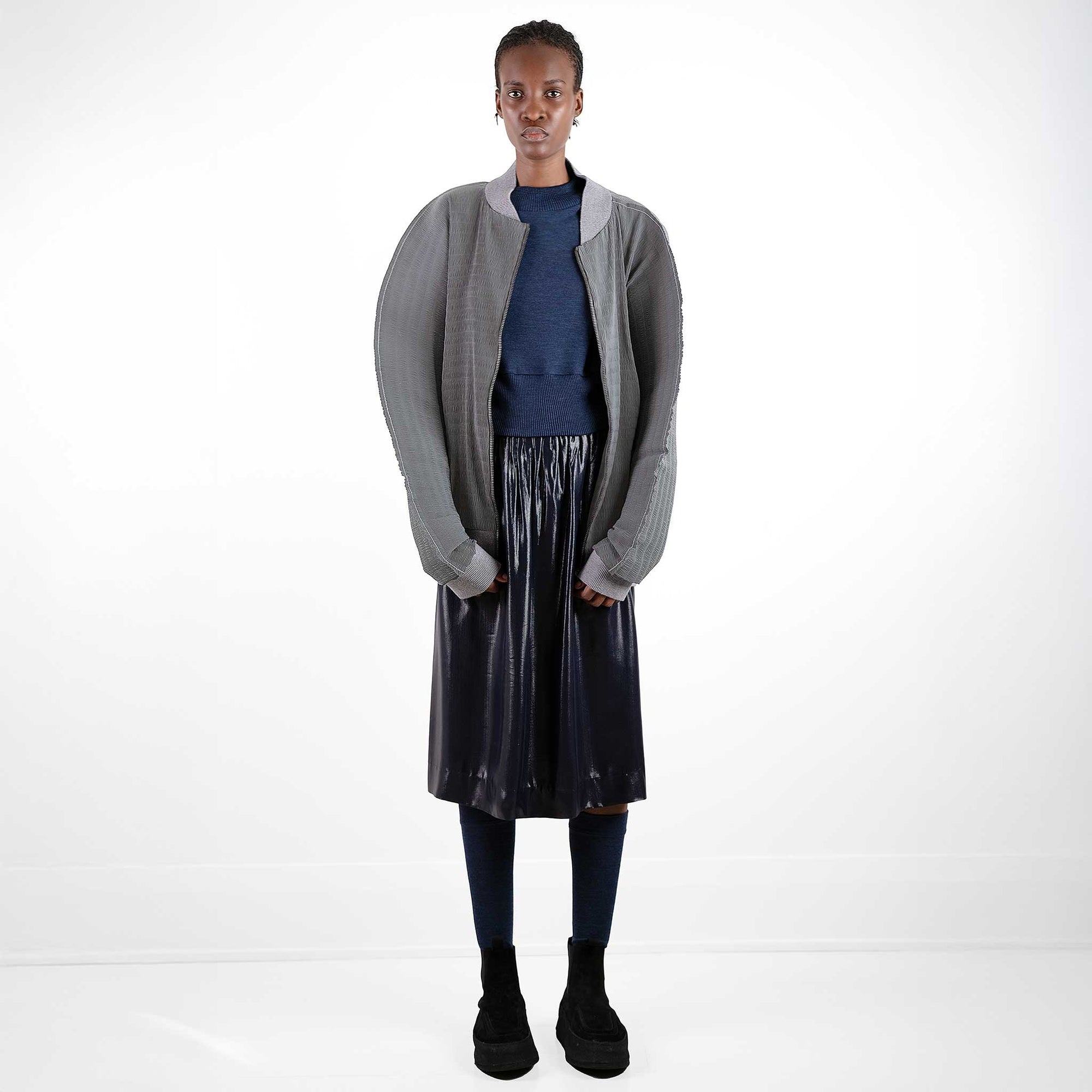 Midnight Jogger Jacket - (reflective)