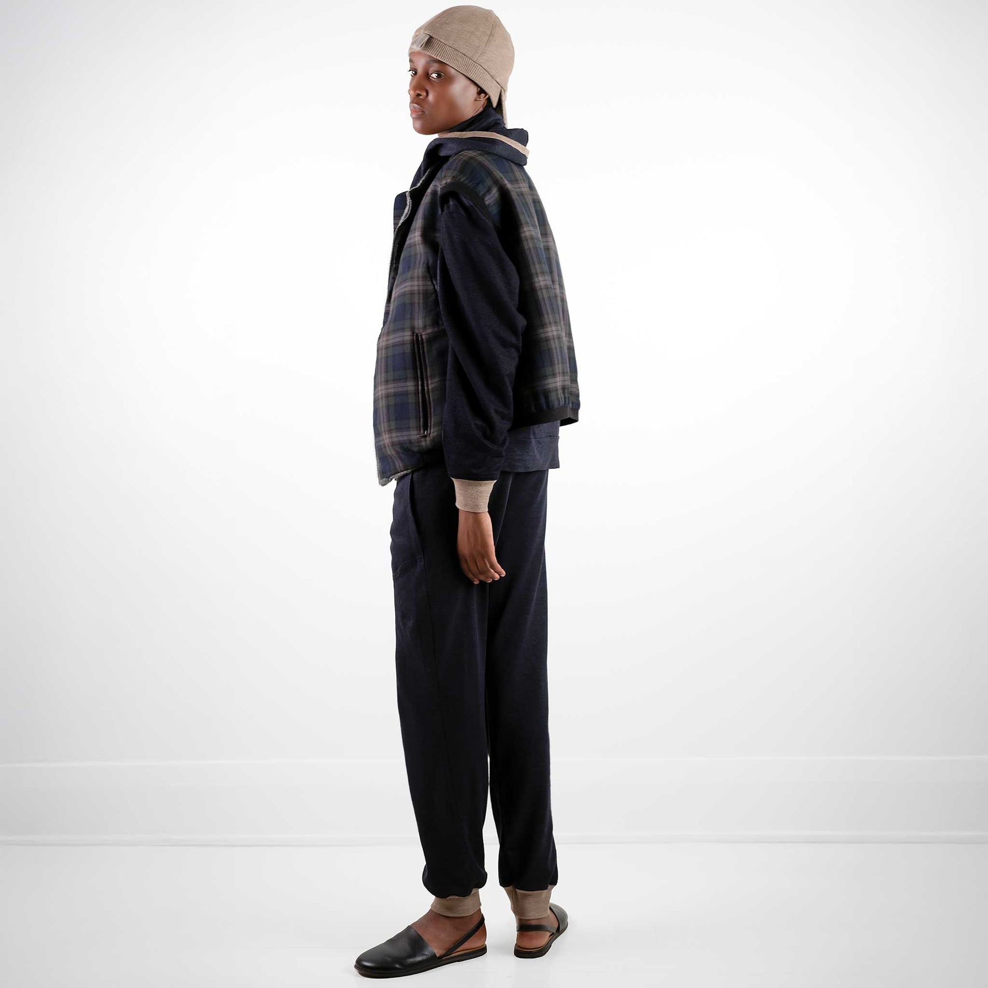 Merino Wool Winter Cap