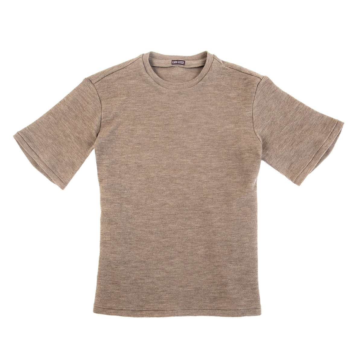 Superfine Merino Tee - 14.75 micron