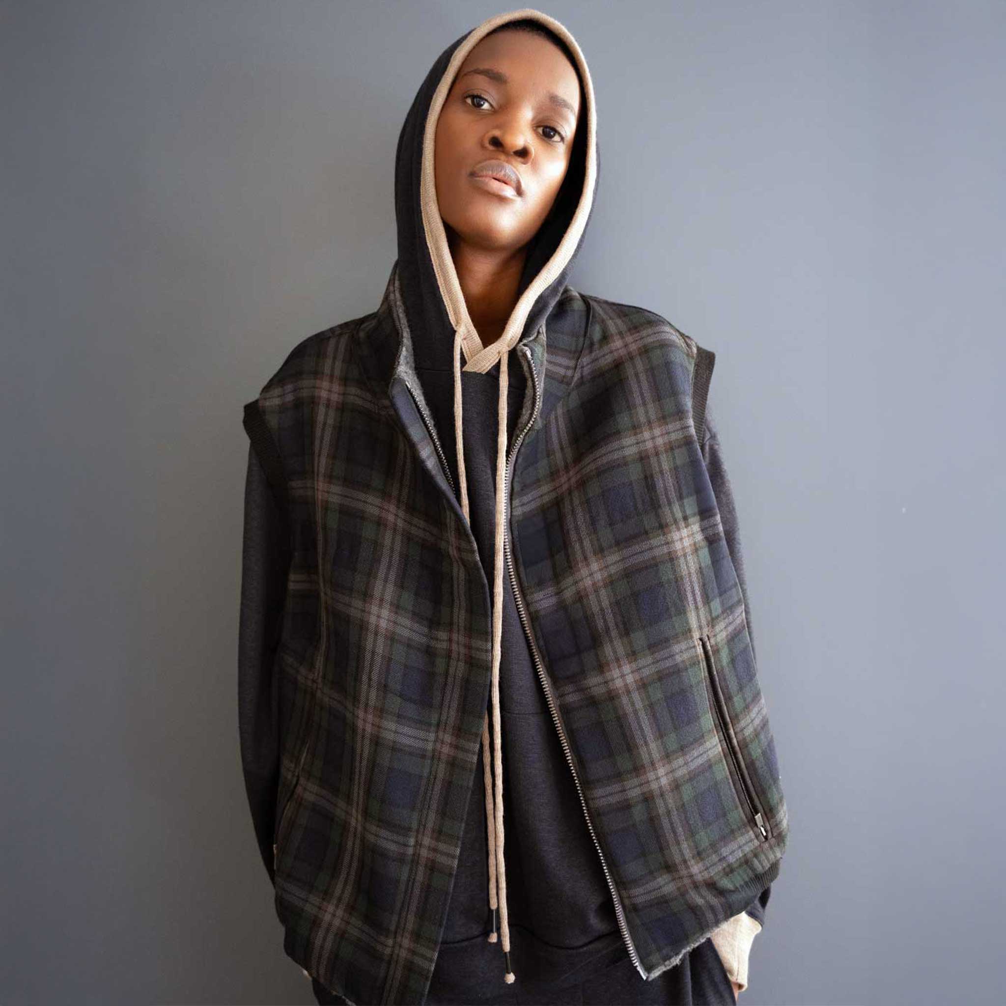 Reversible Virgin Wool Vest – Karn Goode Reversible Virgin Wool Vest – Karn Goode