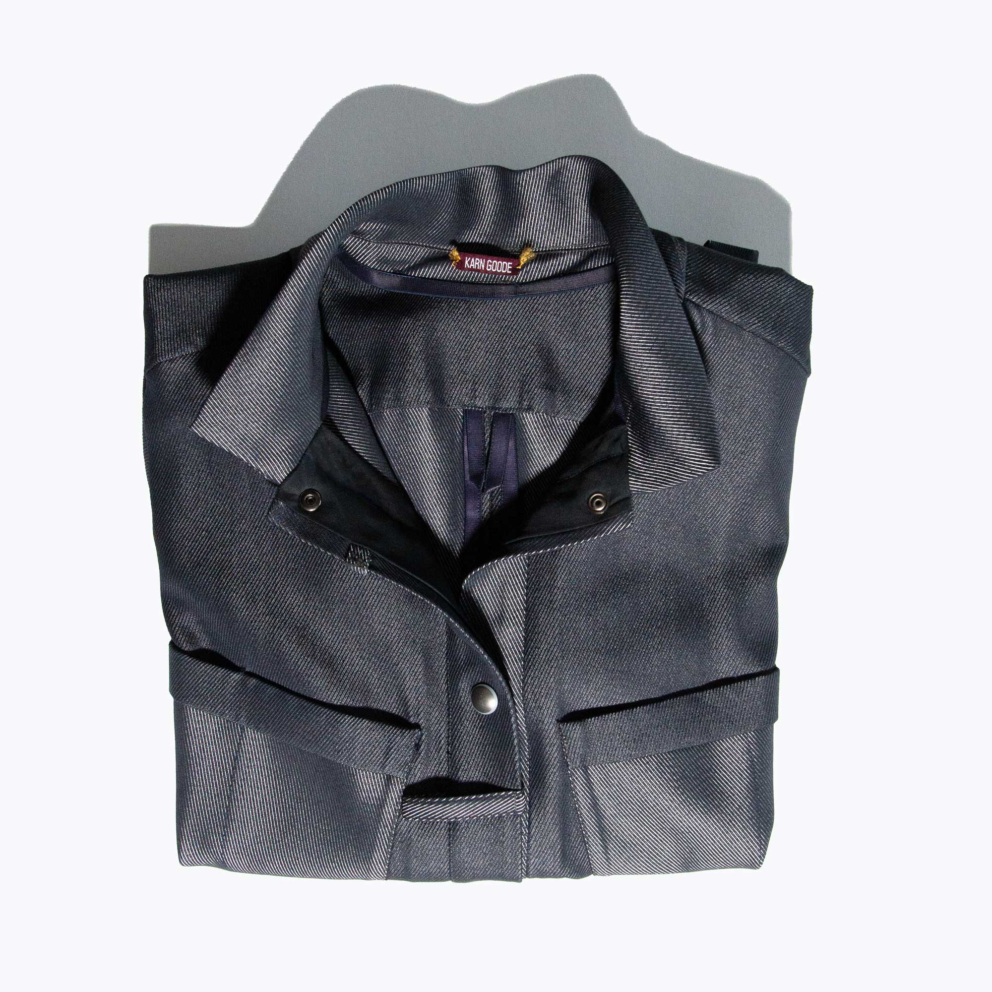 Wool Twill Jean Jacket