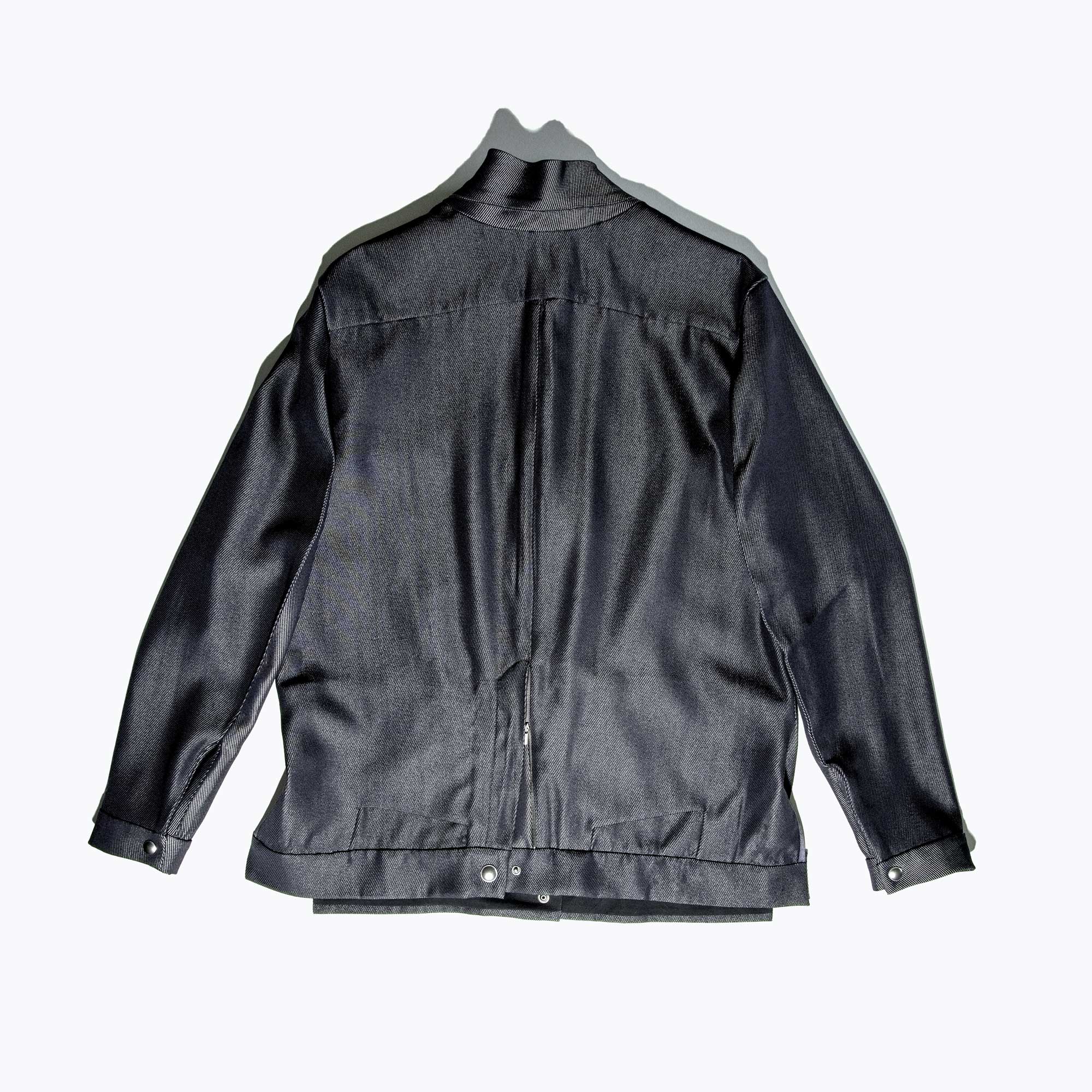 Wool Twill Jean Jacket