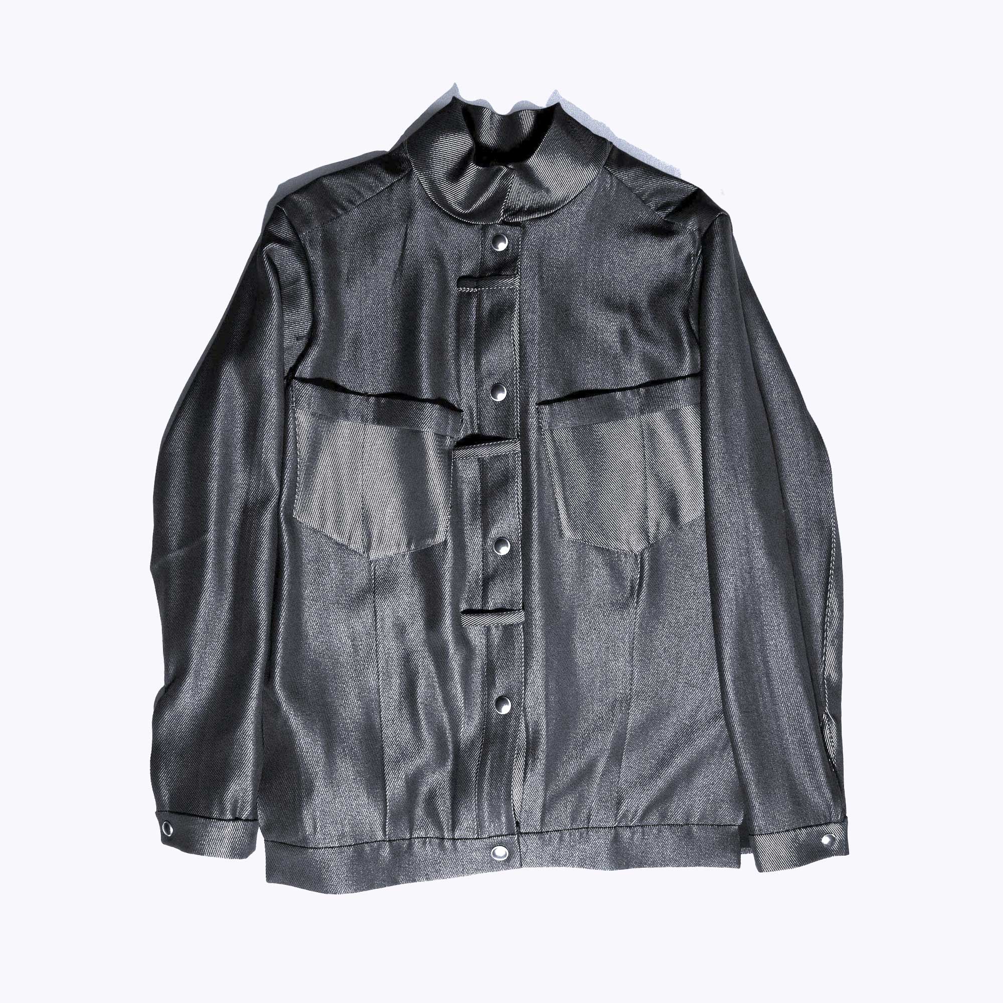 Wool Twill Jean Jacket