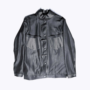Wool Twill Jean Jacket