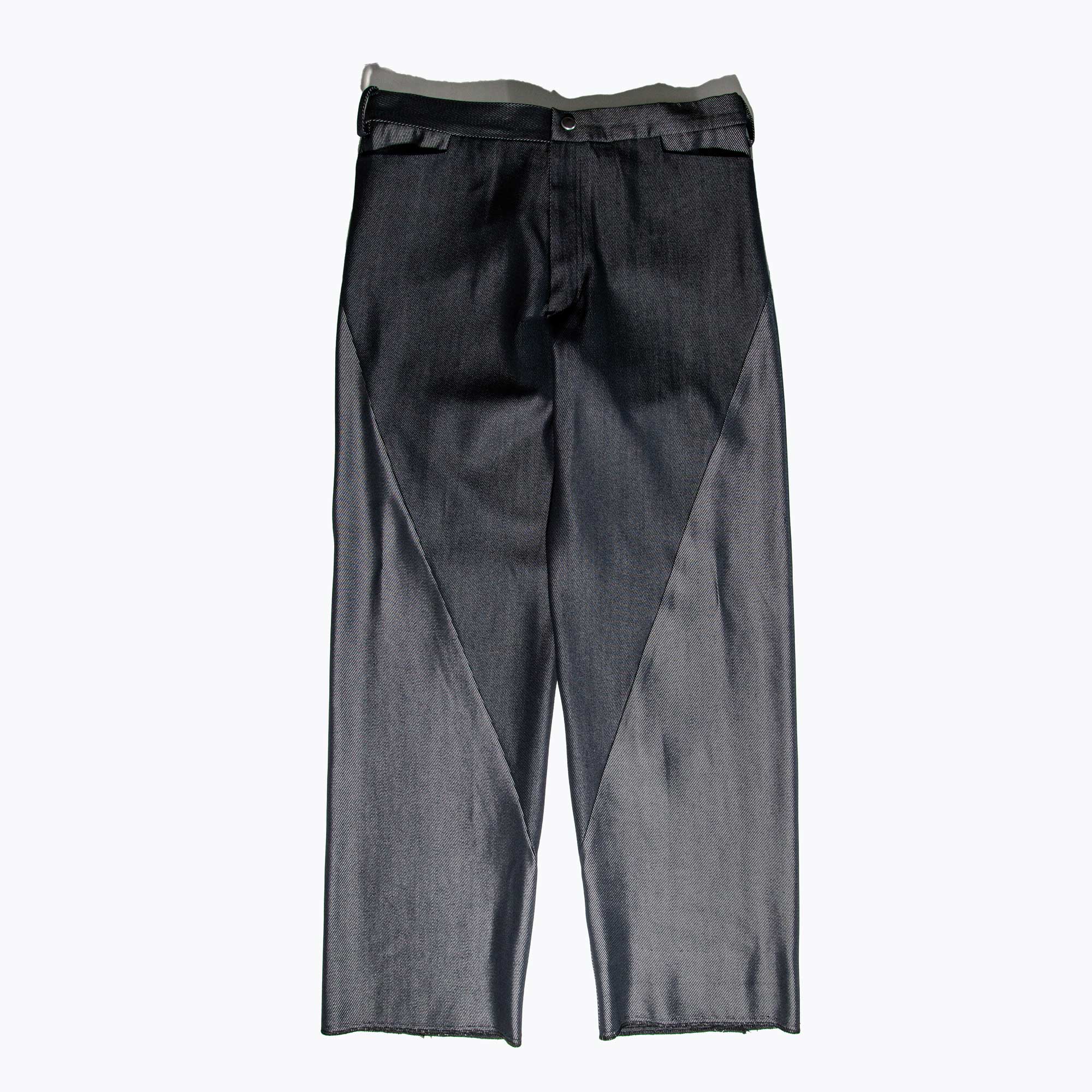 Wool Twill Jeans