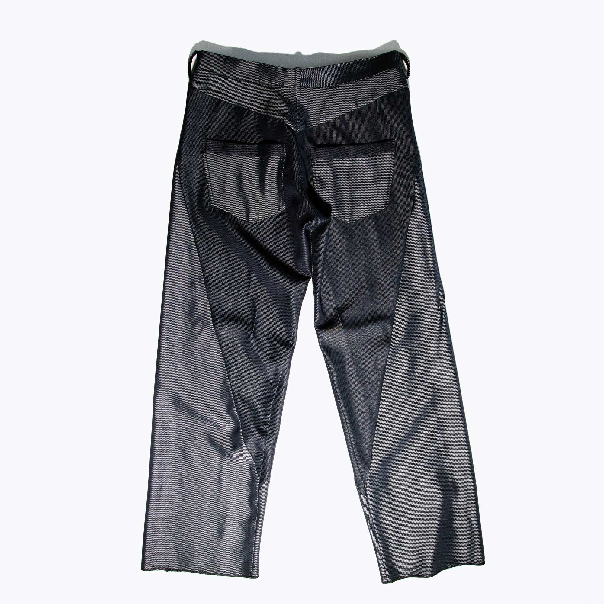 Wool Twill Jeans