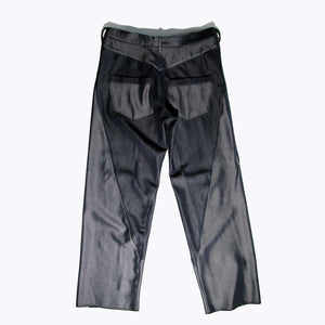 Wool Twill Jeans