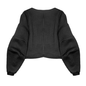 Sculptured Bolero Jacket