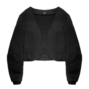 Sculptured Bolero Jacket