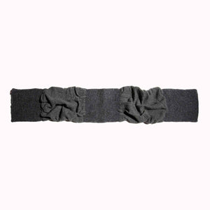 Karn Goode scarves Dense Wool/Cashmere Neck Warmer - grey FW23CS2365