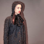 Load image into Gallery viewer, Karn Goode scarves Diamond Pelt Scarf FW21SC0436
