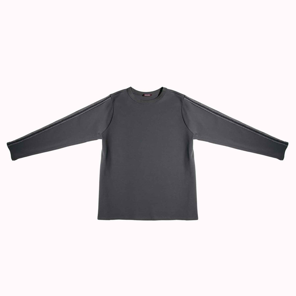 Karn Goode T-Shirt Blanket Stripe T-Shirt long-sleeve