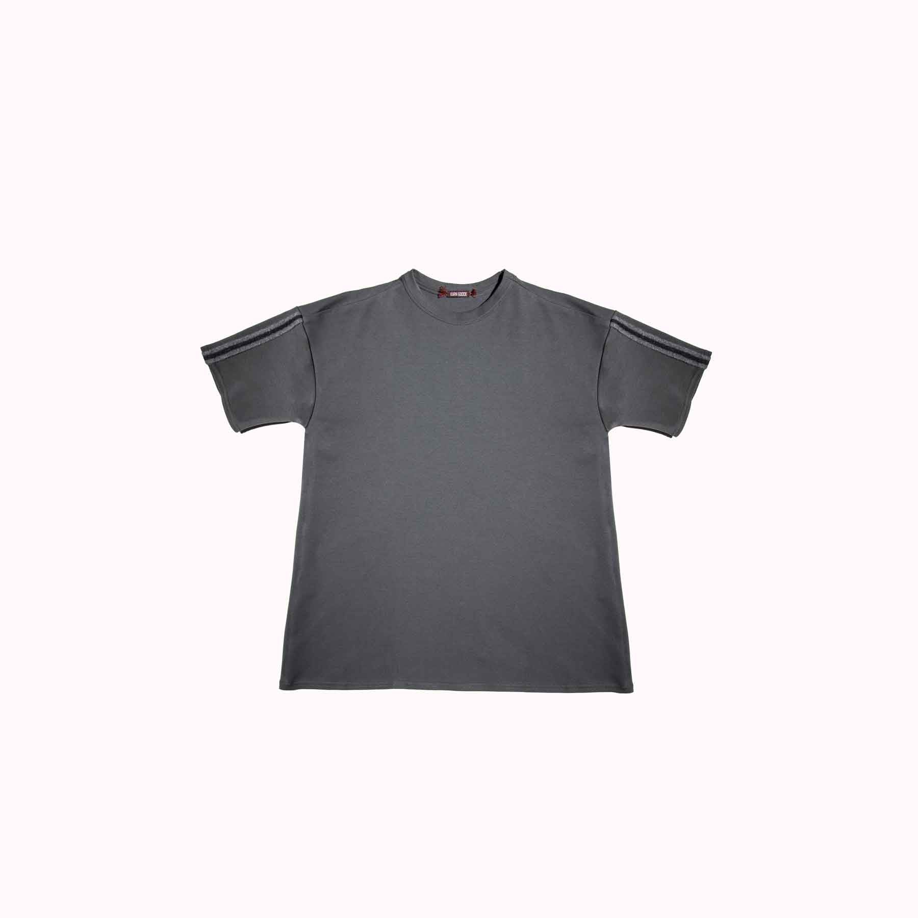 Karn Goode T-Shirt Blanket Stripe T-shirt Short-sleeve